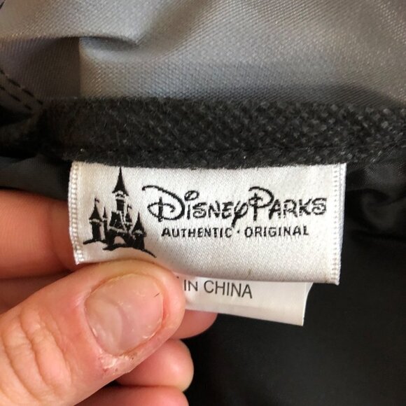 NWT Walt Disney World Backpack Mickey Mouse Black Red Yellow School Bookbag Bag main image 7